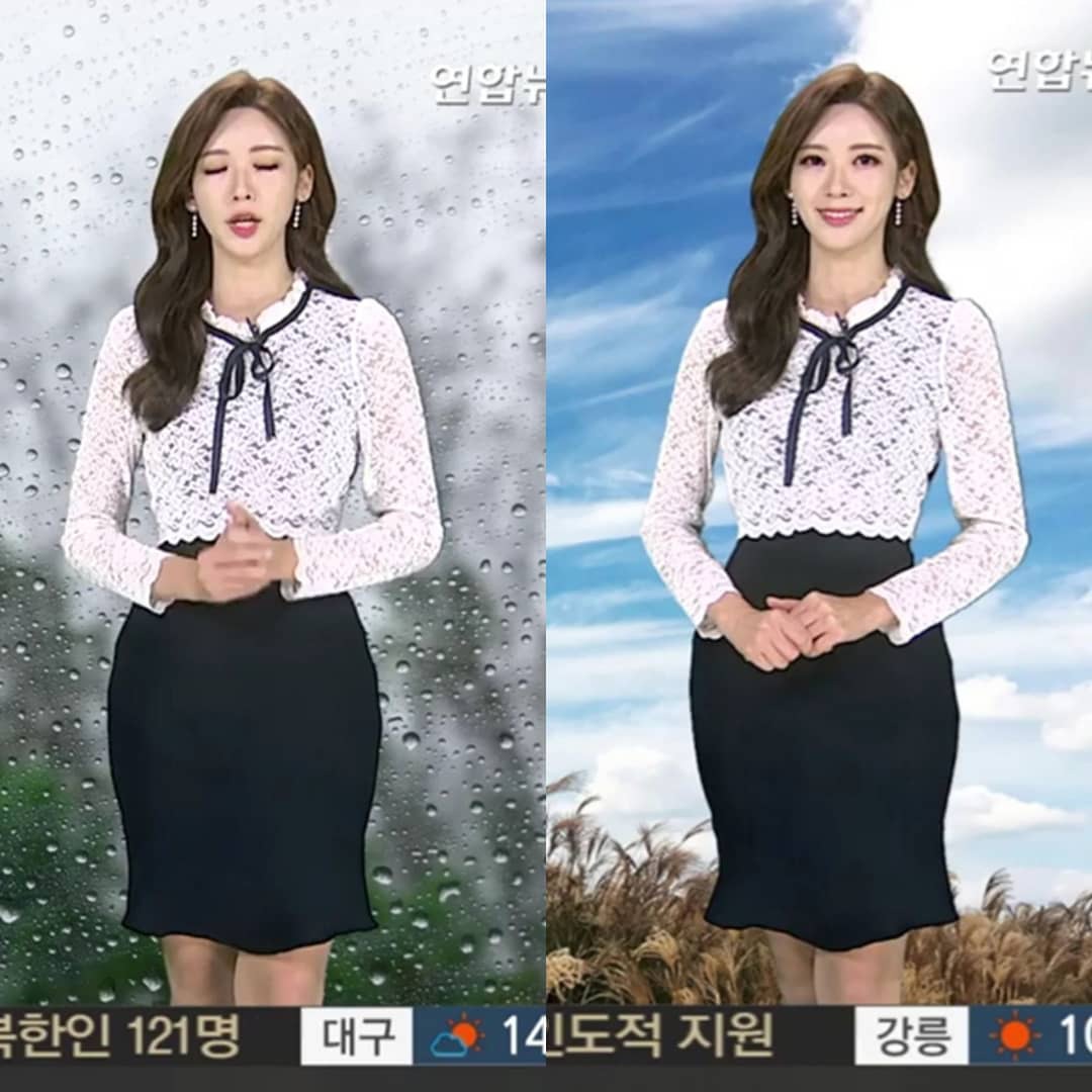 연합뉴스 기상캐스터 김하윤.jpg | 인스티즈