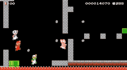 흔한 슈퍼 마리오 메이커2 멀티대전.gif | 인스티즈