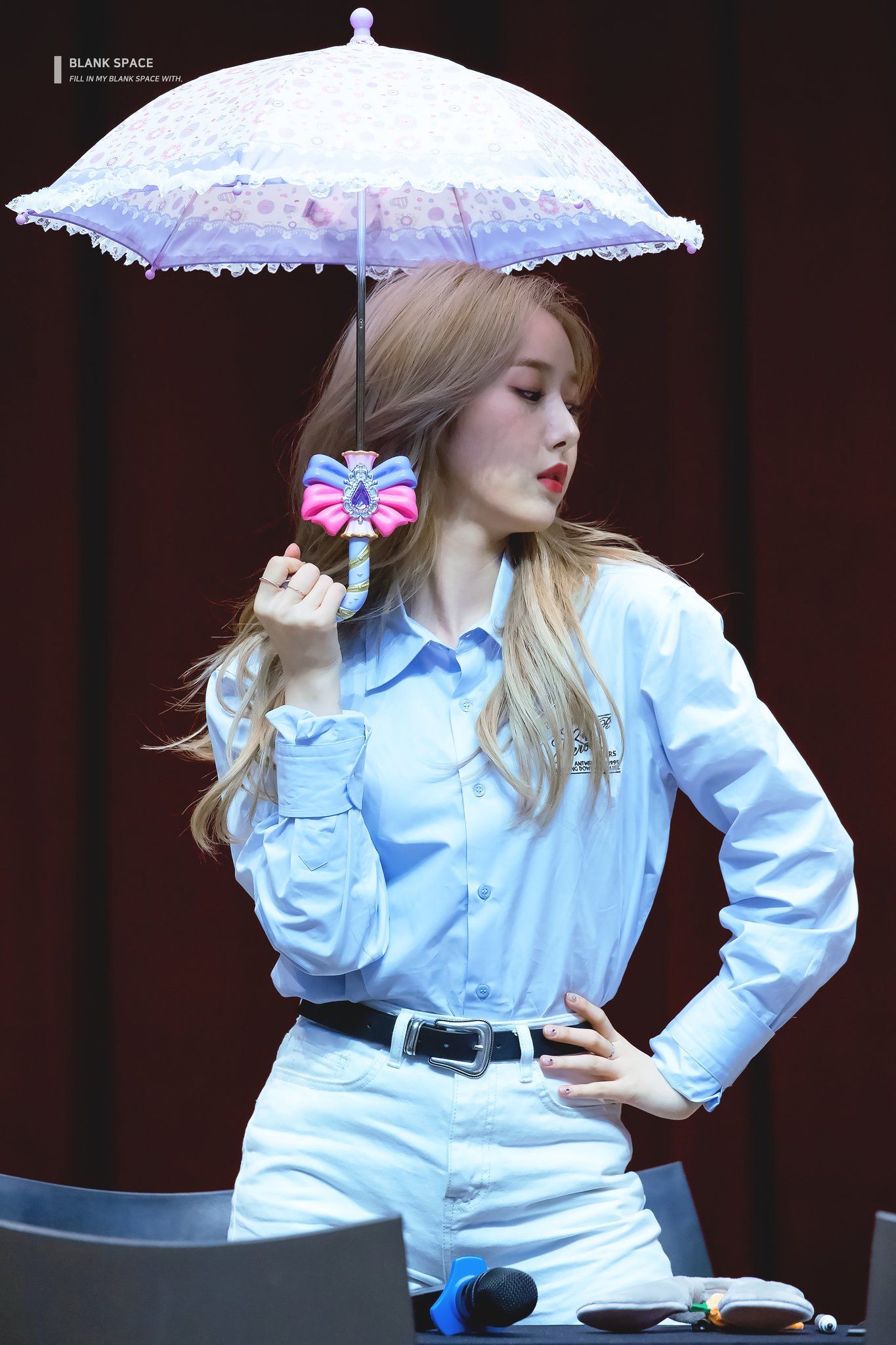 야심한 시간에 보니까 은근히 미인인 듯한 여자친구 신비.jpgif | 인스티즈