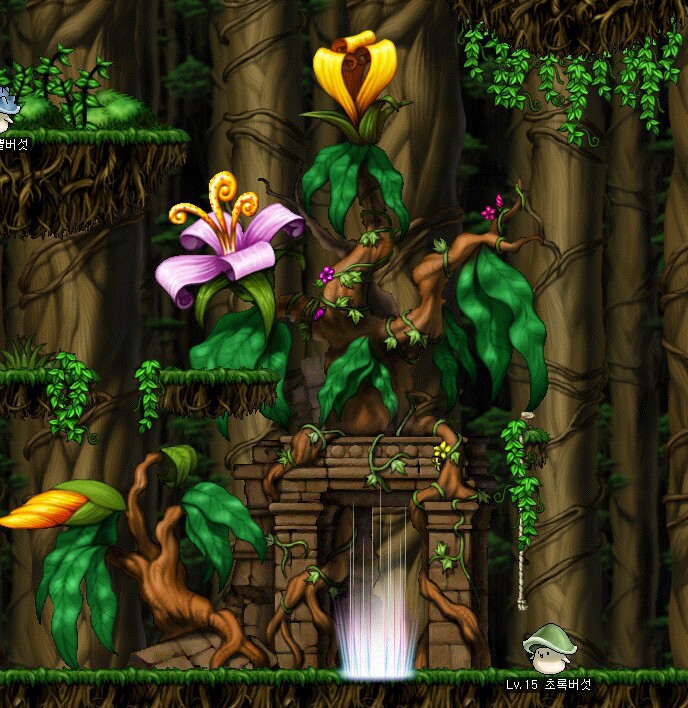 메이플스토리 슬리피우드 마을.jpg | 인스티즈