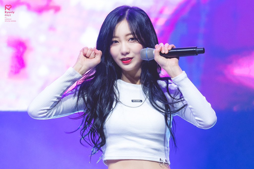 [러블리즈] 너무나도 고된 월요일을 보내고 있어서 수정이 | 인스티즈