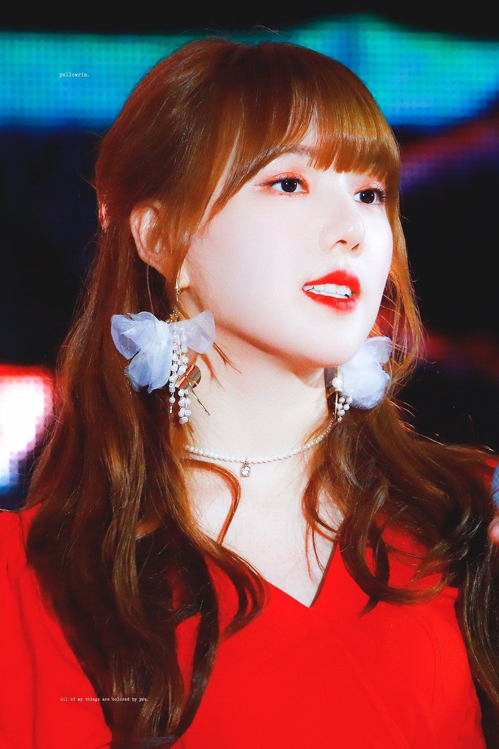 가만보니 은근히 미인인거 같은 여자친구 예린이.jpgif | 인스티즈