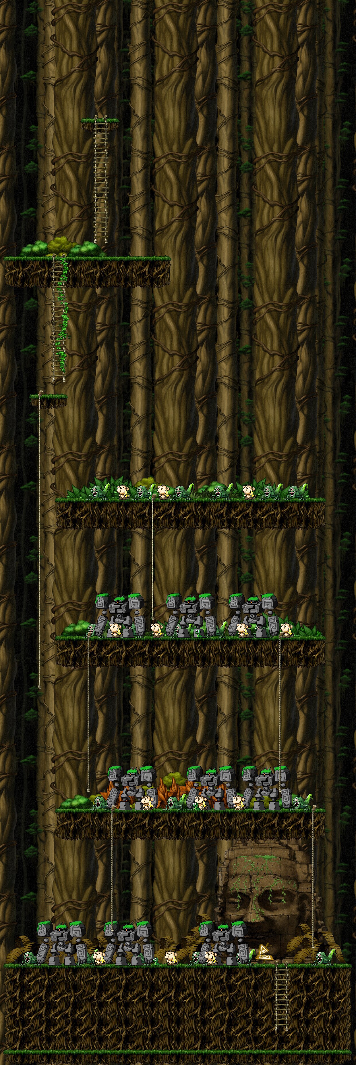 메이플스토리 슬리피우드 마을.jpg | 인스티즈