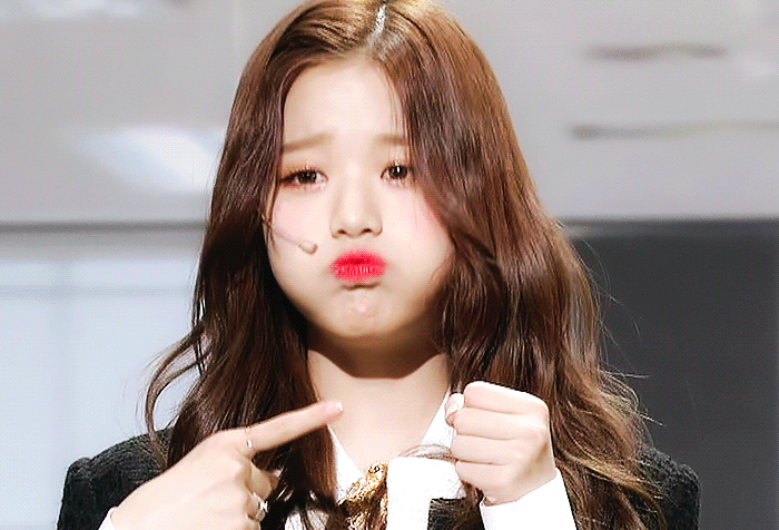 아이즈원) 볼 빵빵한 막내 장원영 | 인스티즈