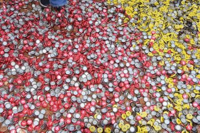 美 텍사스주 '병뚜껑 골목' | 인스티즈