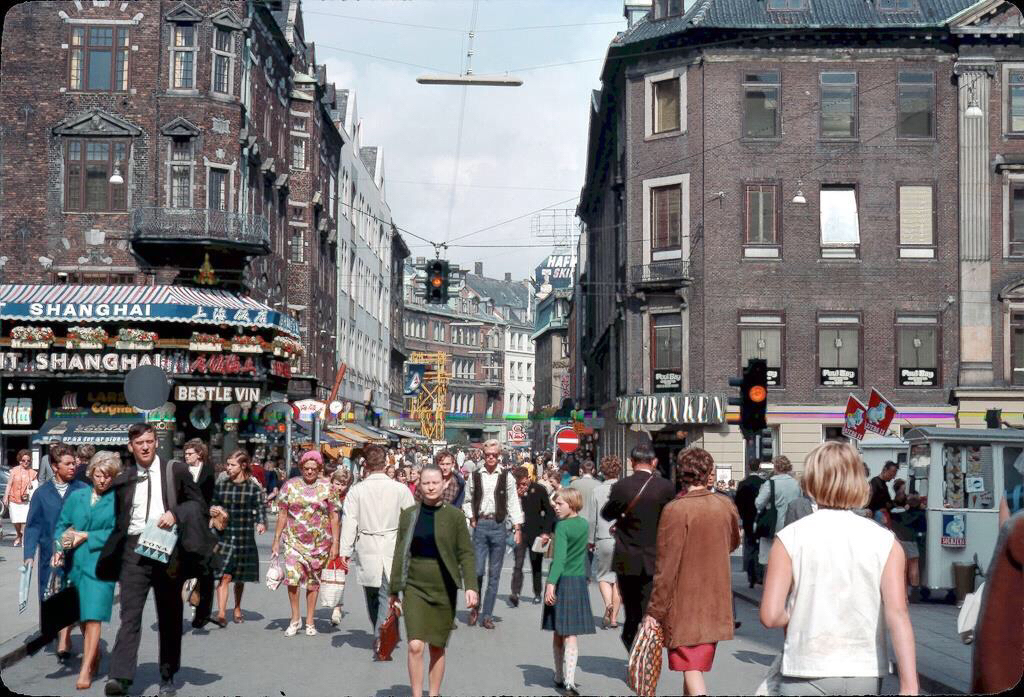 1960년대 덴마크 코펜하겐 | 인스티즈