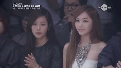 한지민 패션쇼.gif | 인스티즈