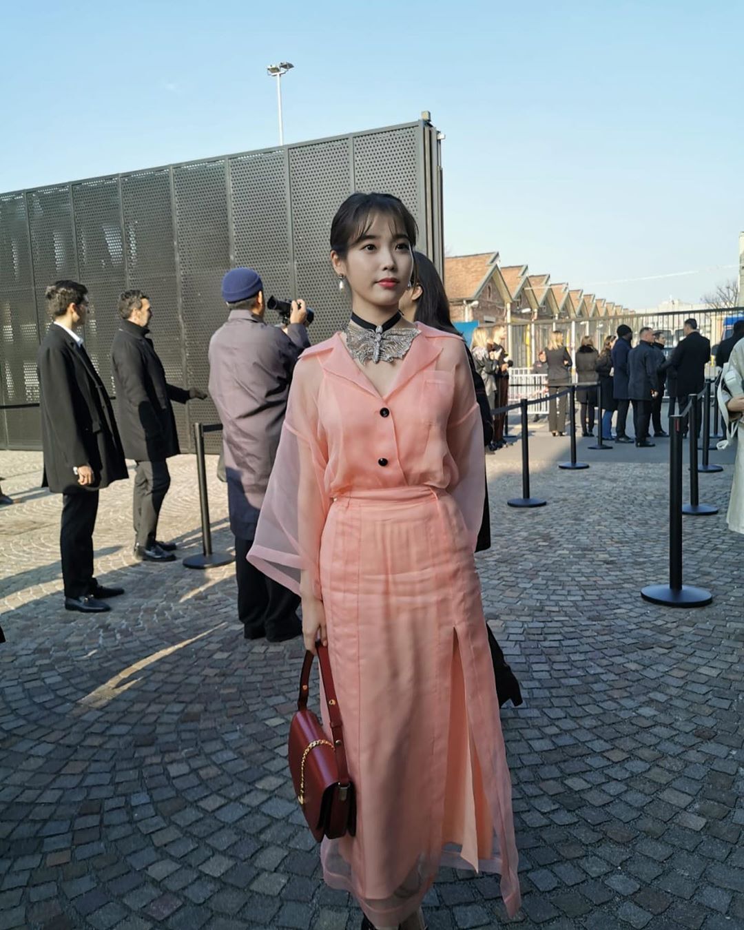 구찌 패션쇼 아이유 | 인스티즈