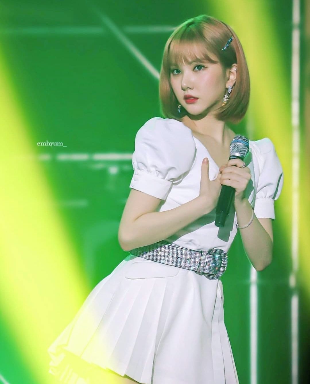 아침부터 은근히 미인인 듯한 여자친구 은하.jpgif | 인스티즈