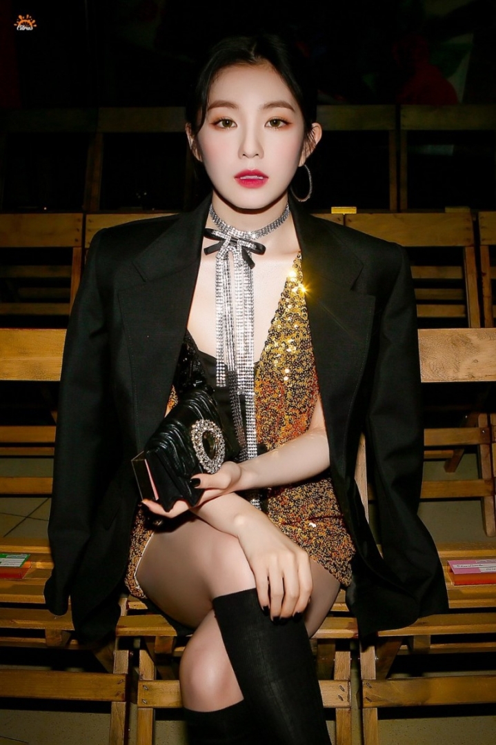 우연히(?) 다미아니 CEO와 사진찍고 파리로 이동한 레드벨벳 아이린 | 인스티즈