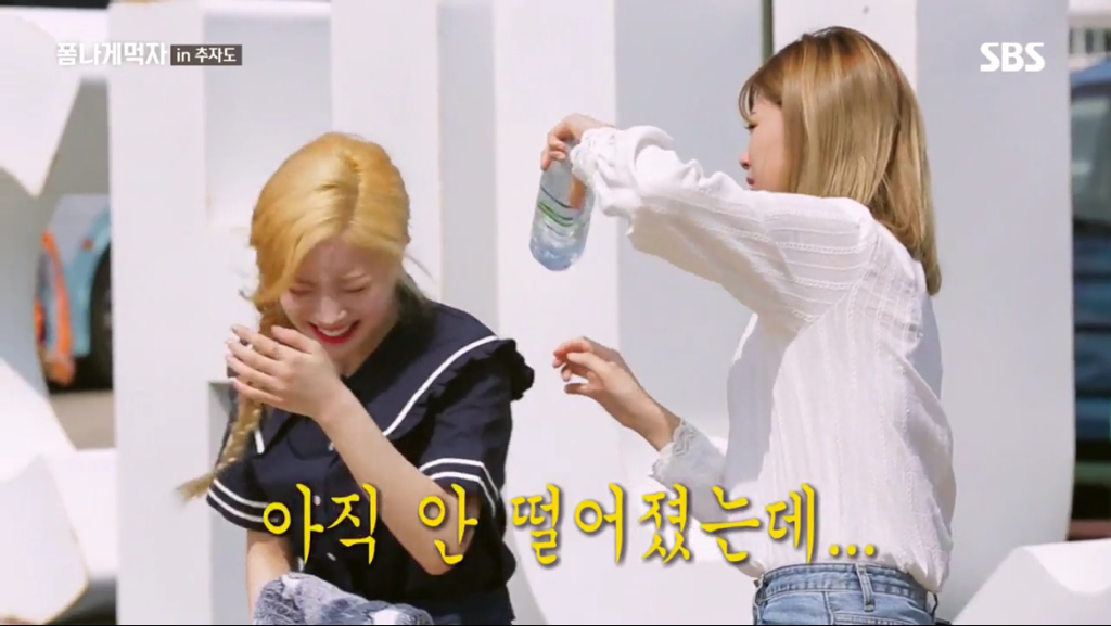 한국 예능 출연한 트와이스 정연X다현.jpg | 인스티즈