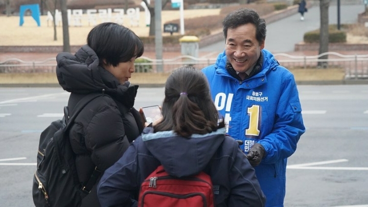 오늘자 이낙연 전 총리 인스타 | 인스티즈