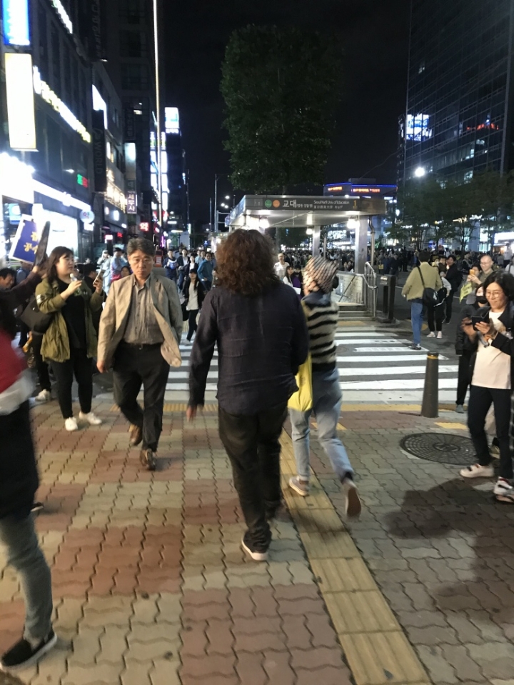 오늘 집회 참석한 김어준 | 인스티즈