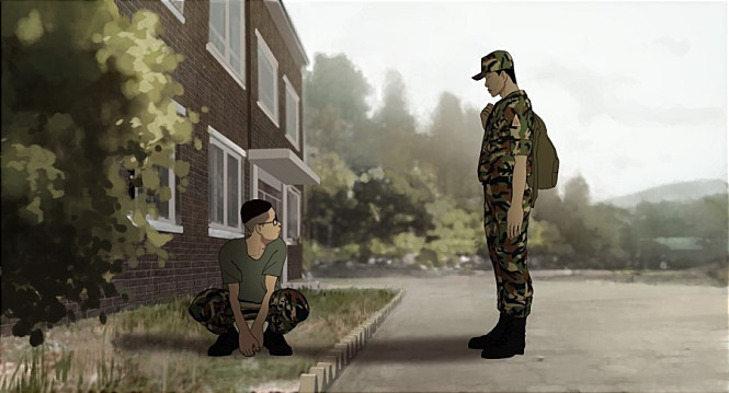 현실적인 군대 애니메이션 창 | 인스티즈