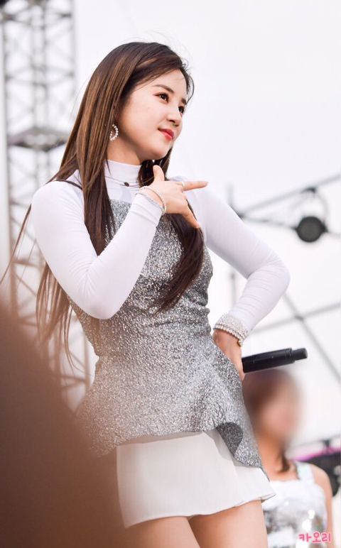 주광 받은 에이핑크 초롱.jpg | 인스티즈