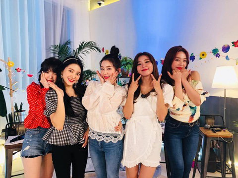 레드벨벳은 5명 입니다 | 인스티즈