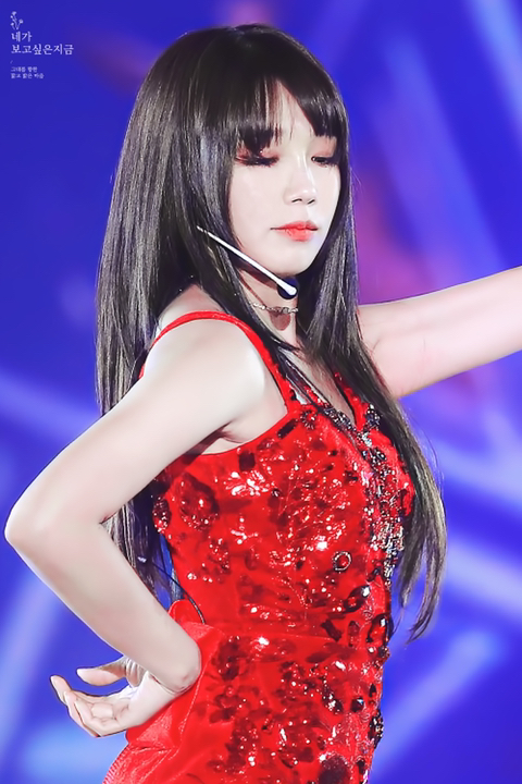 레드 에이핑크 정은지.jpg | 인스티즈