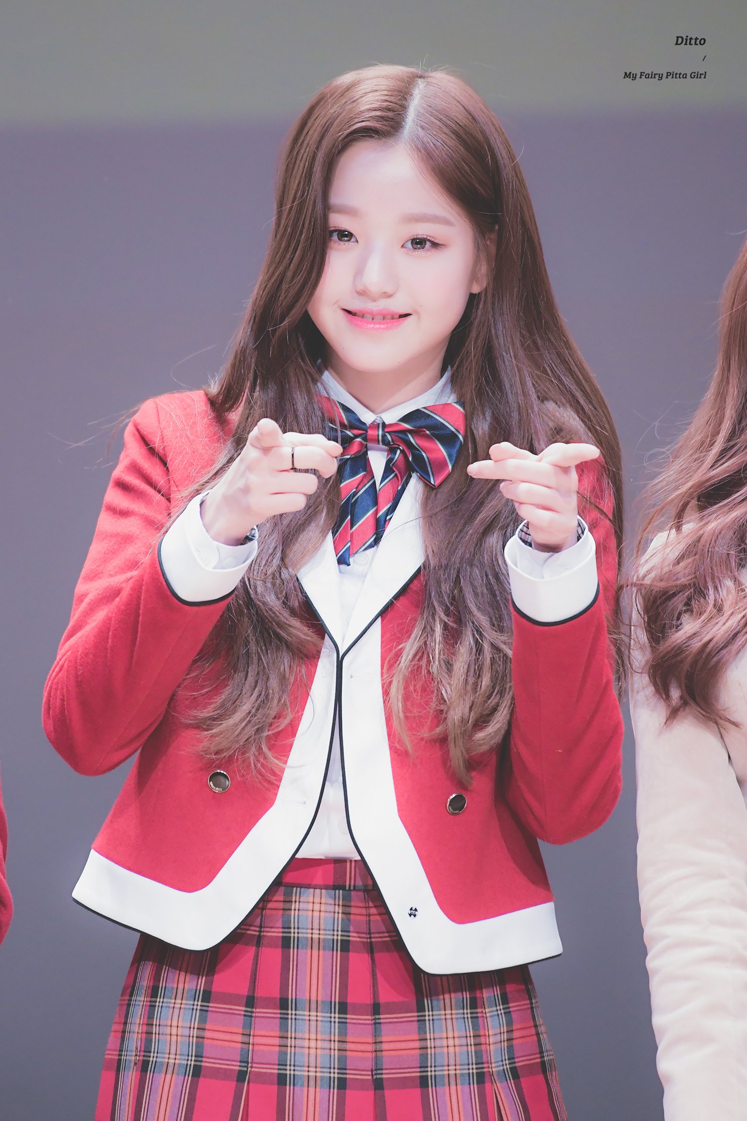 귀여운 아이즈원 막내 장원영.jpgif | 인스티즈