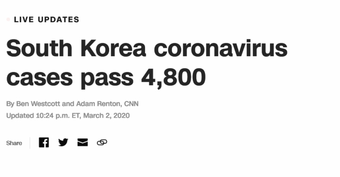 세계가 대한민국만 보고 있는 세계 역사상 유례없는 상황 | 인스티즈