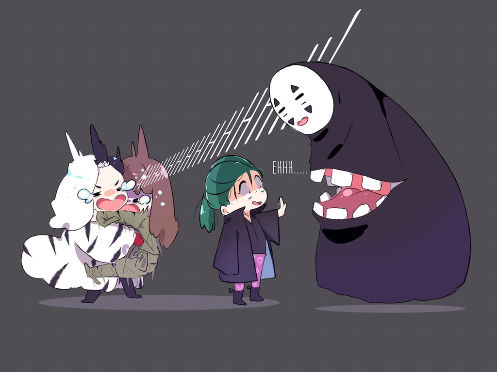 정연이 가오나시 팬아트는 왜 ㅋㅋㅋㅋ | 인스티즈