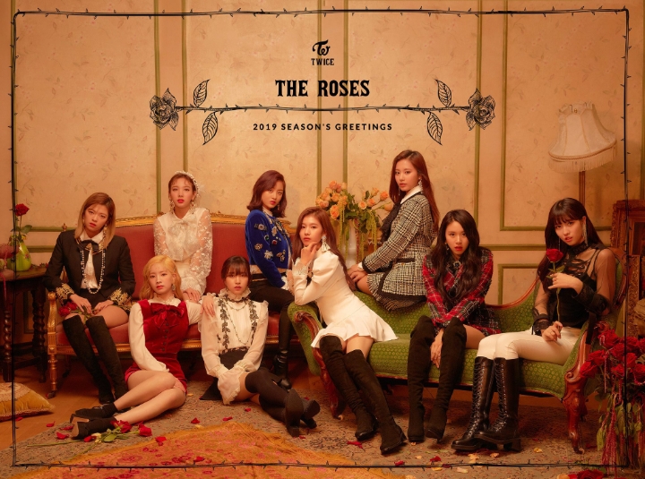 트와이스 2019 시즌그리팅"THE ROSES"예약판매 시작 | 인스티즈