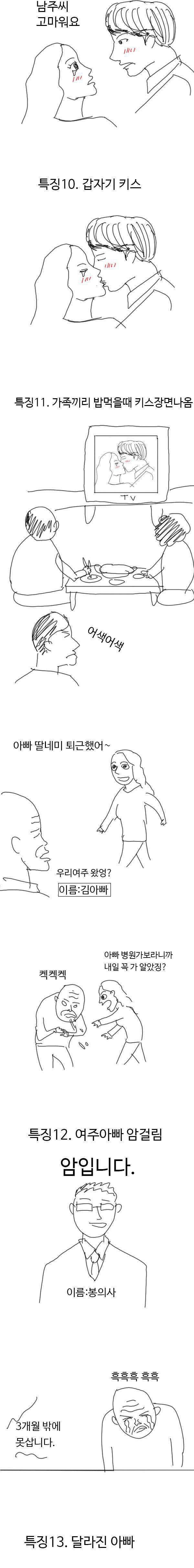 주말드라마 특징.jpg | 인스티즈