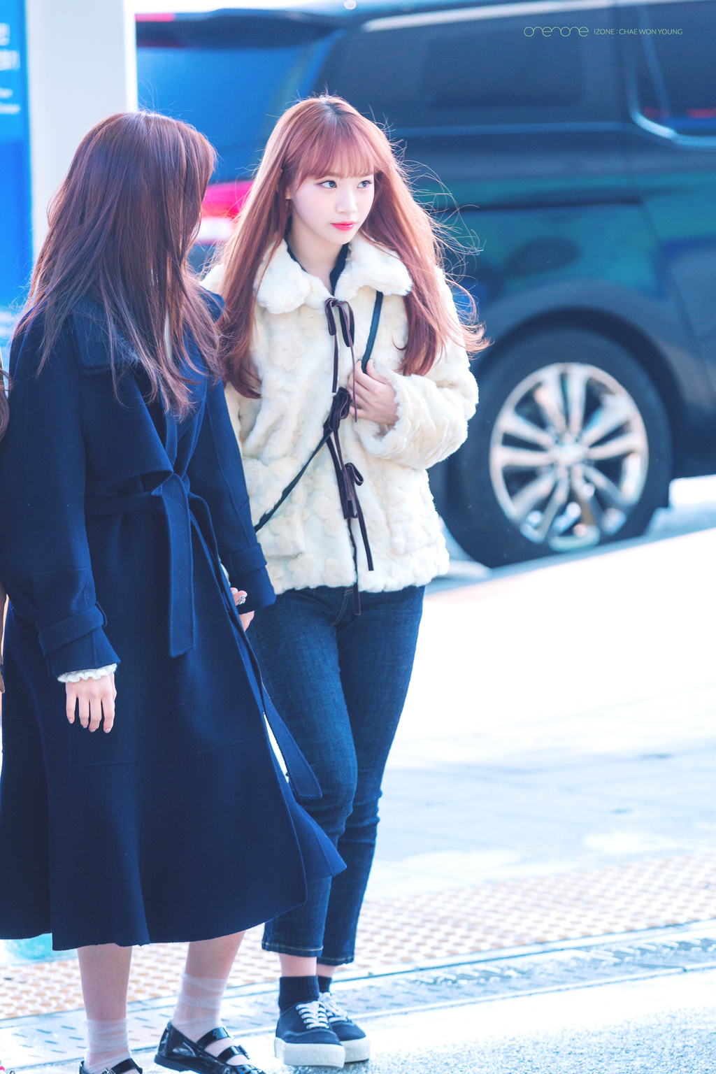 [아이즈원] 점심시간 3분 전이라서 채원이 | 인스티즈