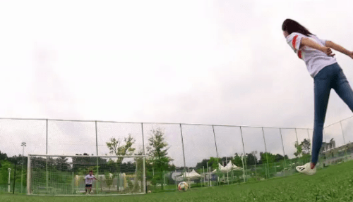 주시은 슈팅폼.gif | 인스티즈