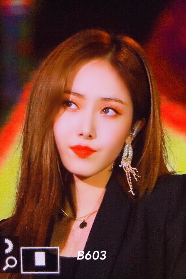 은근히 미인인 듯한 여자친구 신비.jpgif | 인스티즈