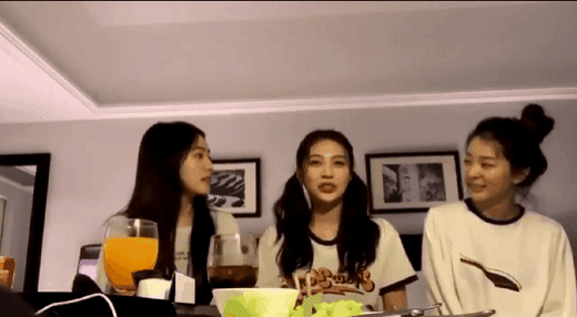 조이 때문에 플라잉체어 체험하는 아이린과 슬기 | 인스티즈