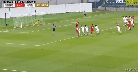 한국 vs 바레인 . 바레인 pk 실축 장면.gif | 인스티즈
