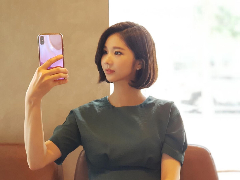 은근히 이쁜 정태영 아나운서 | 인스티즈
