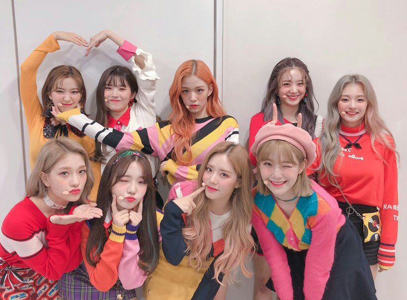 2018년도 마지막 프로미스나인 글 9명과 함께해 행복한 18년도였다 | 인스티즈