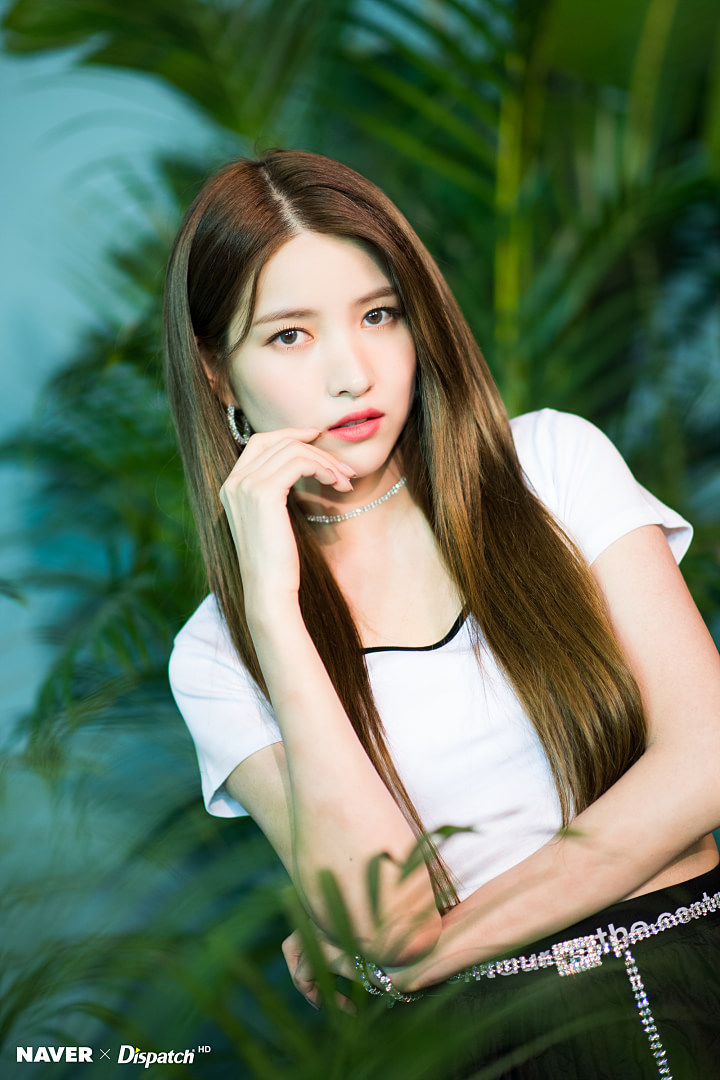 디스패치 여자친구 열대야 mv 촬영 비하인드 컷.jpg | 인스티즈