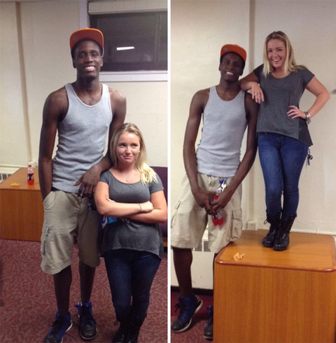 세계의 최장신 사람들 | 인스티즈