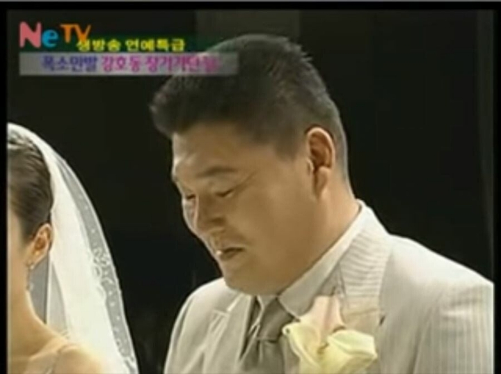 호동이형 결혼식 때 주례하신 경규옹.jpg | 인스티즈