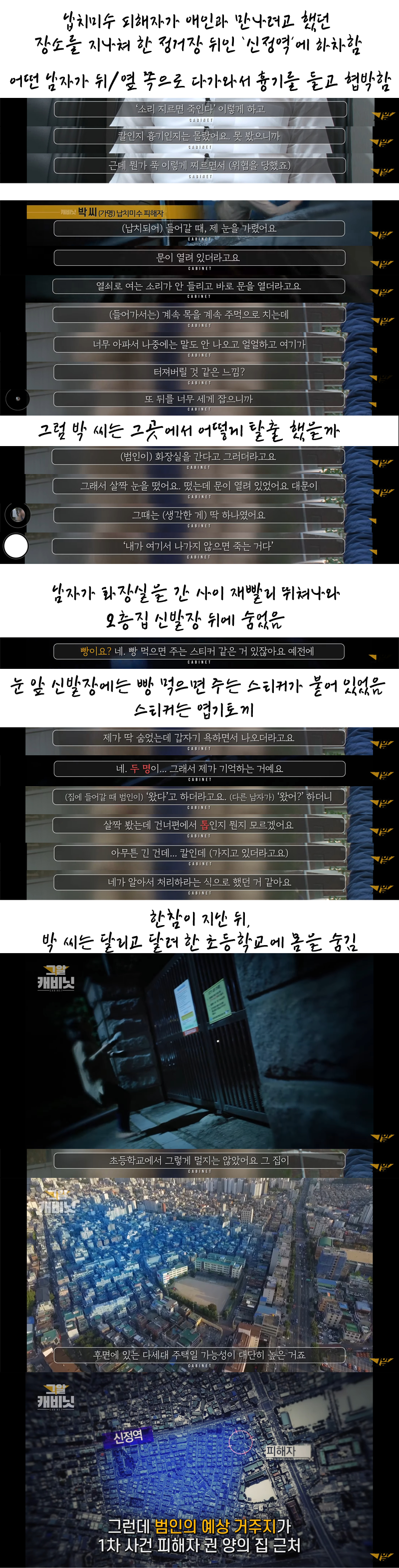 최초공개! 그것이 알고싶다 엽기토끼와 신발장, 신정동 연쇄살인사건 | 인스티즈