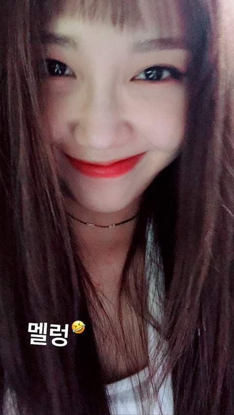 에이핑크 정은지 처피뱅.jpgif | 인스티즈