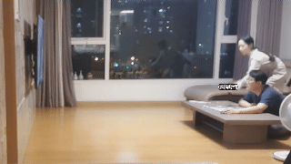 아버지 바둑 방해하는 딸 | 인스티즈