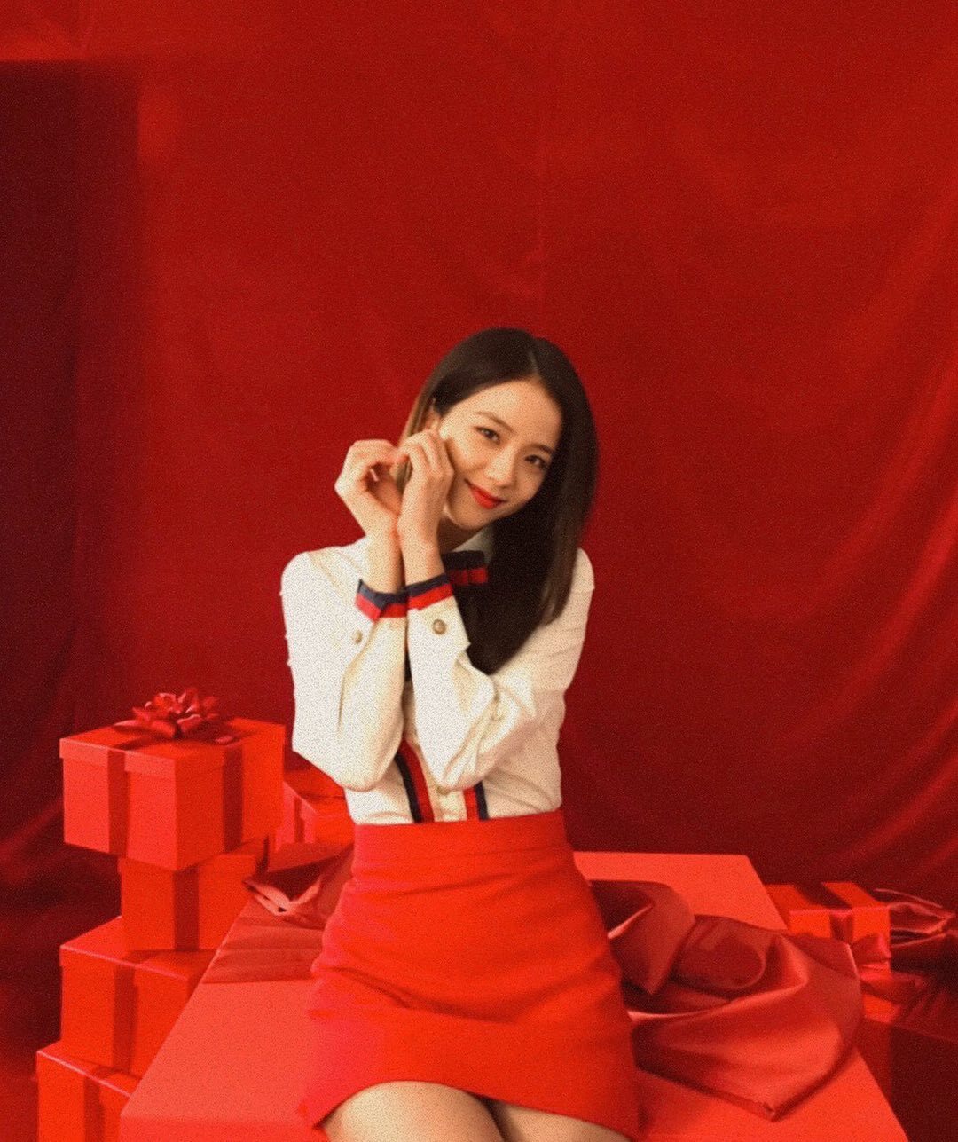 오늘자 블랙핑크 지수 인스타그램.jpg | 인스티즈