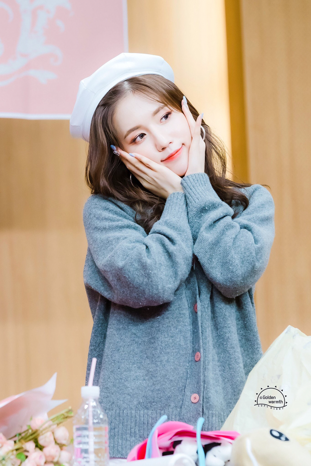 [러블리즈] 출근길에 본 은행나무가 이뻐서 명은이 | 인스티즈