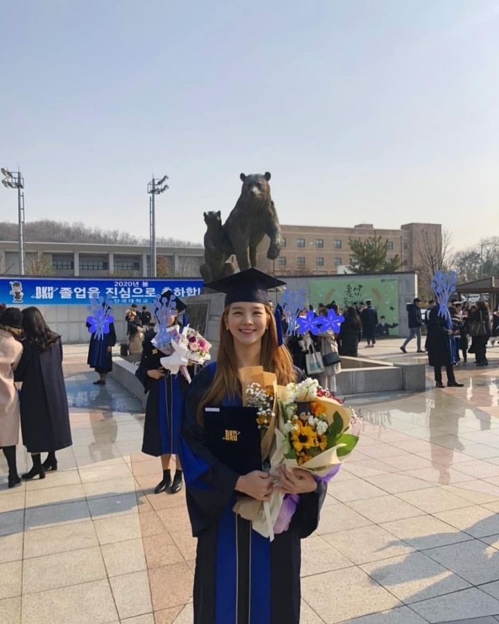 국악인 송소희 졸업사진.jpg | 인스티즈