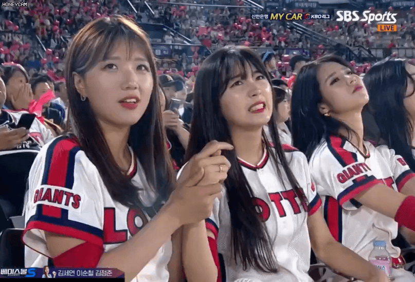 치어리더 짬의 차이.gif | 인스티즈