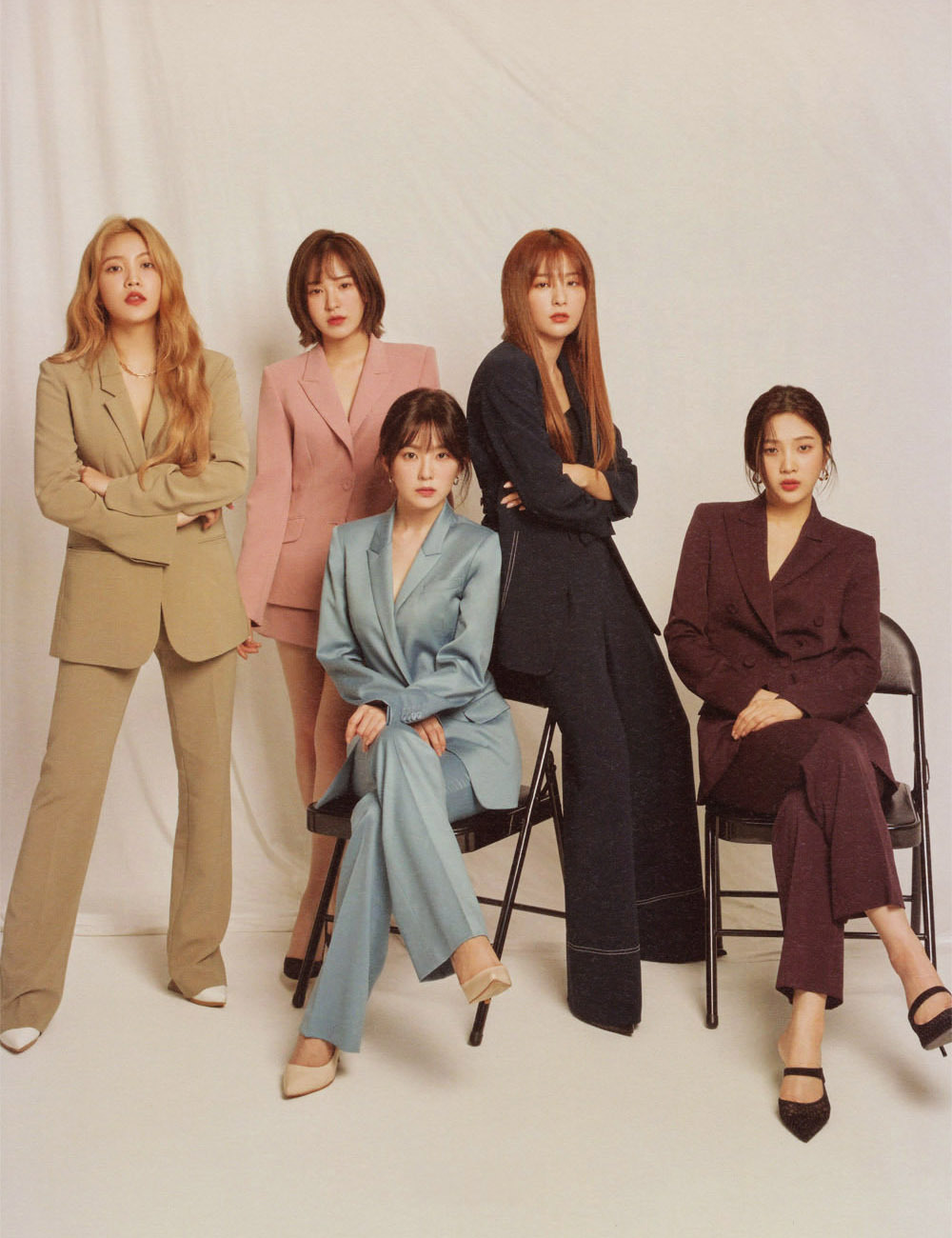 걸그룹 이름처럼 확실한 컨셉의 2020년 레드벨벳 시즌그리팅 | 인스티즈