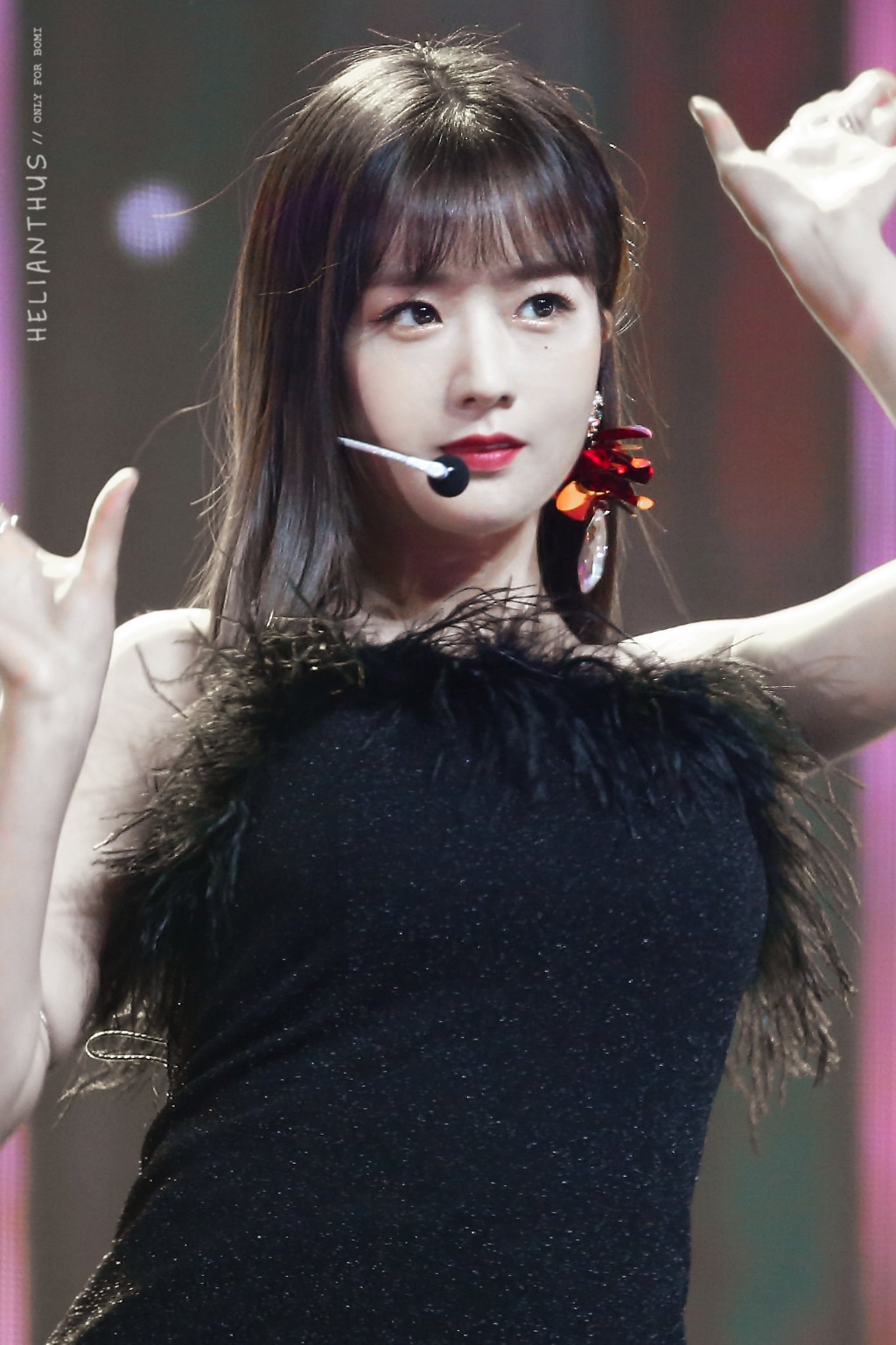 아침을 여는 에이핑크 윤보미 | 인스티즈