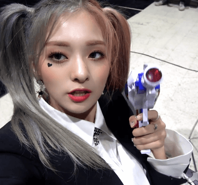 뮤뱅 대기가 길어져서 프로미스나인 이나경 | 인스티즈