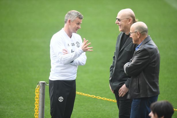 [미러] 글레이저 가문에게 자신을 경질하지 말아달라고 촉구한 솔샤르 | 인스티즈