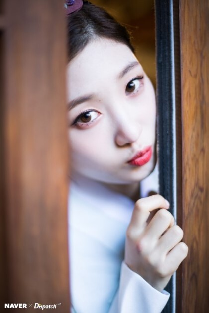 2020년 새해 기념 한복입은 정채연 .jpgif | 인스티즈