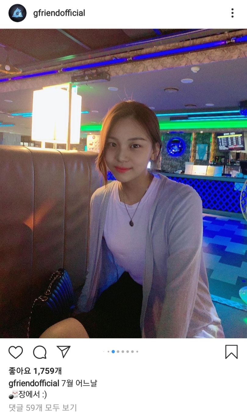 여자친구 인스타그램(엄지).jpg | 인스티즈