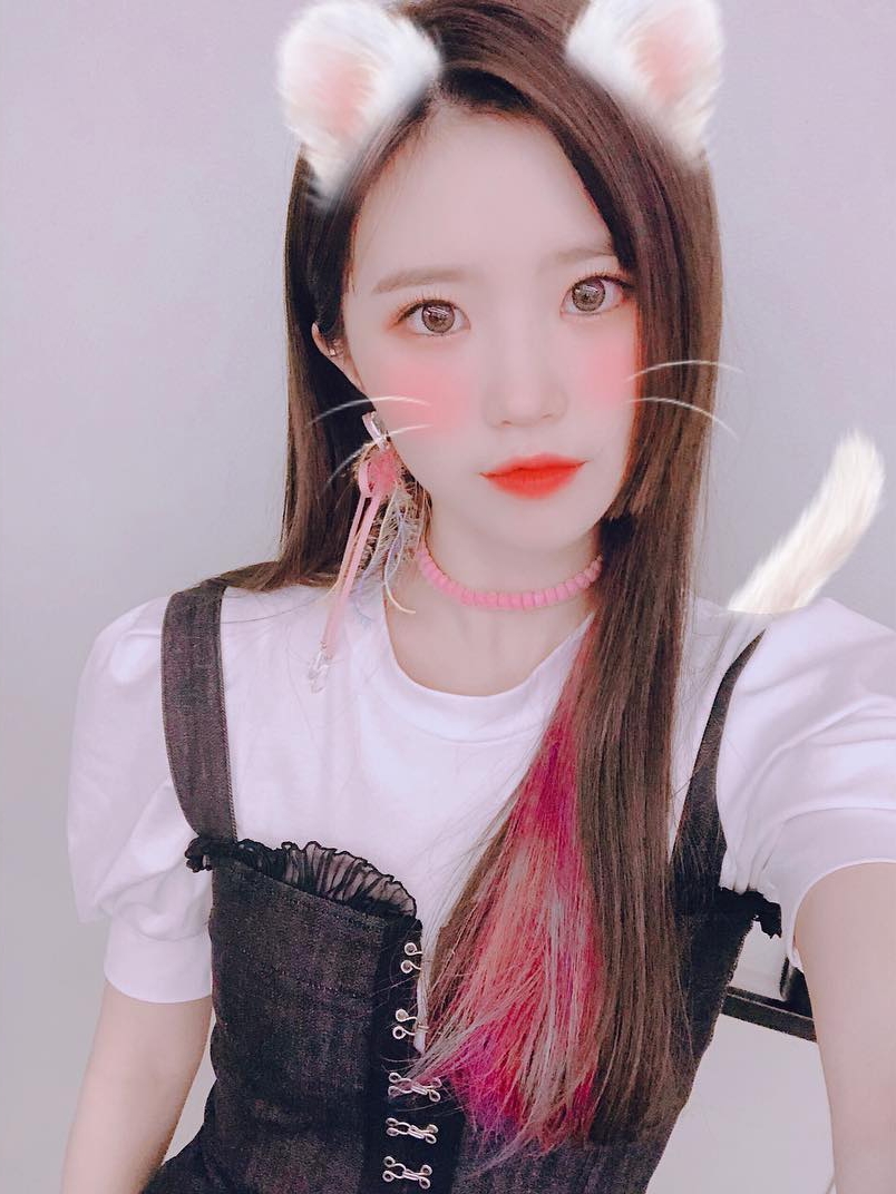 프로미스나인 인스타그램 하영이 | 인스티즈